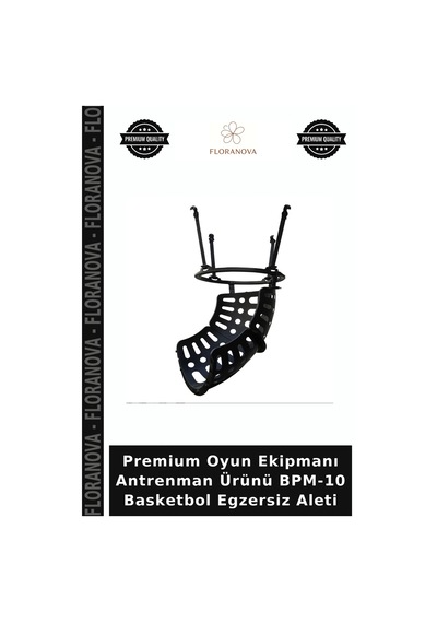 Premium Oyun Ekipmanı Antrenman Ürünü Bpm-10 Basketbol Egzersiz Aleti