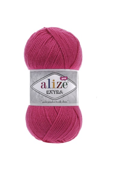 Alize Extra El Örgü İpi (5 Li Paket) - 149-Dalya