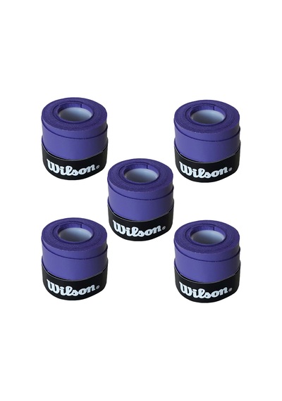 Wilson Comfort Bowl O'Grips 5 Adet Grip Tenis Raketi Gribi Mor