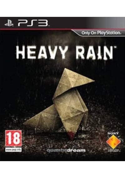 Heavy Rain Ps3 Oyunu Teşhir Ürünü
