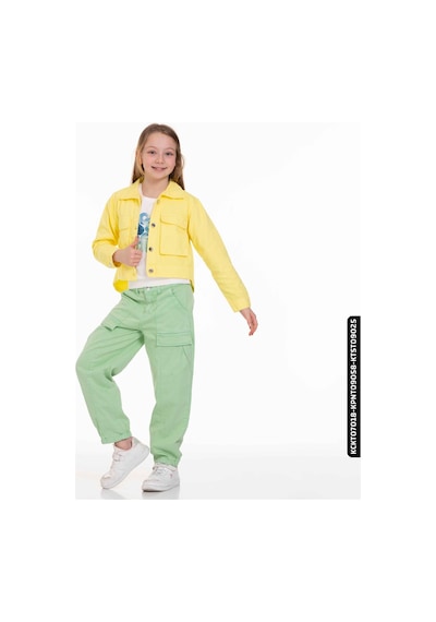 Xo Kids Kız Kapaklı Ceket 8-14 Yaş 34708 Kckt07018