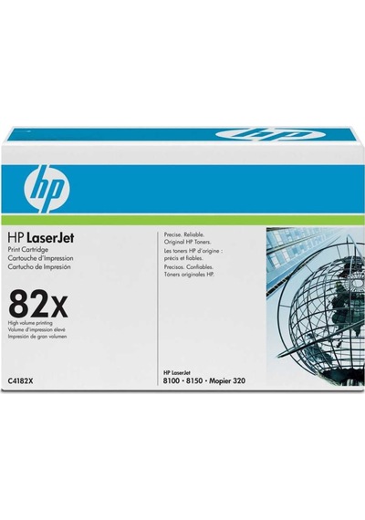 Hp C4182X (82X) Siyah Toner 505305065