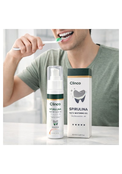 Clinco Diş Beyazlatıcı Jel