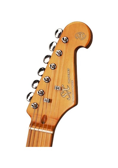 Sx Sst57+ 2Ts Stratocaster Elektro Gitar (Kılıf+Askı+Jak+Pena)