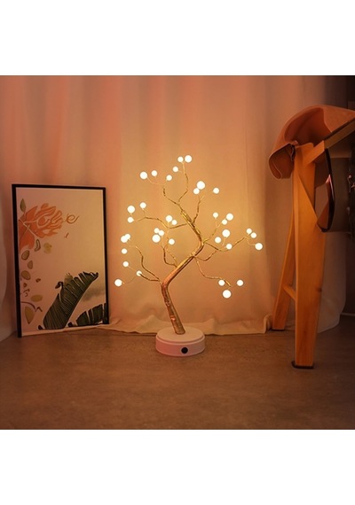 Hangast Hl-014t1 Dekoratif Pilli Masa Lambası Led 3 Renk