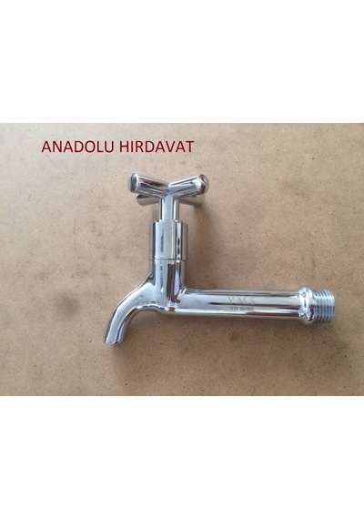 Yms Pirinç Musluk Aç Kapa Uzun Lavabo Musluğu Uzun Musluk