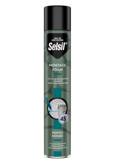 Selsil 750 Ml Montaj Köpüğü