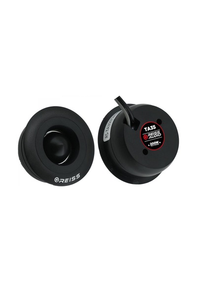 Rs-ta35 6 Cm Tweeter 200 Watt Maximum Power Super Bullet Tweeter Çift Fiyatıdır