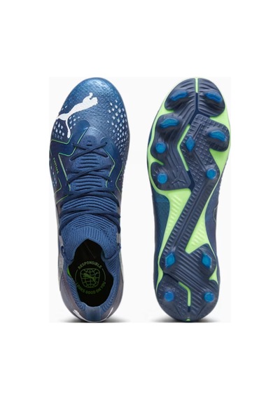 Puma Future Pro Fg/ag Erkek Mavi Krampon 10736103 Profesyonel Futbol Ayakkabısı