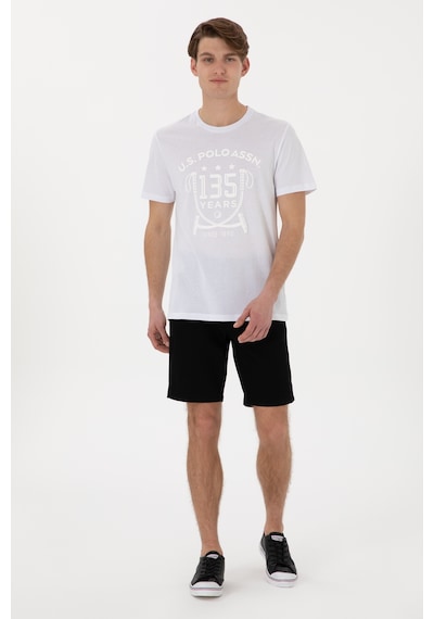 U.s. Polo Assn. Erkek Siyah Şort / Bermuda 50299172-vr046 Siyah