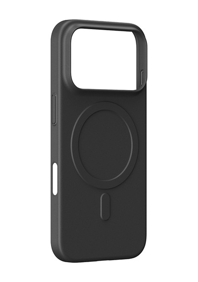 Apple Uyumlu iPhone 17 Pro Max Kılıf M-safe Şarj Özellikli Amazingthing Minimal Air Serisi Kapak Siyah Siyah