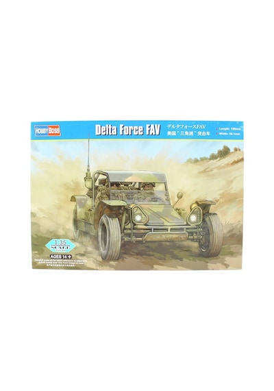 1/35 Delta Force Fav Hızlı Hücum Aracıi Araç Maketi, Hobbyboss 82406