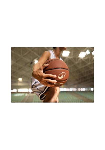 Kipsta Basketbol Topu - 7 Numara - Kahverengi - Control Match Bt500