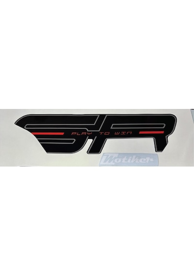 Cfmoto 450sr Tasarım Sticker Tasarım Etiket Modeli Yan G