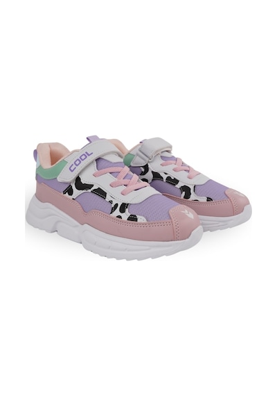 Cool Zoom-24 Sneaker Ortopedik Çocuk Spor Ayakkabı Pembe
