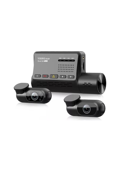 Viofo A139 Wifi Gps Modüllü 3 Kameralı Qhd 2K Araç Kamerası