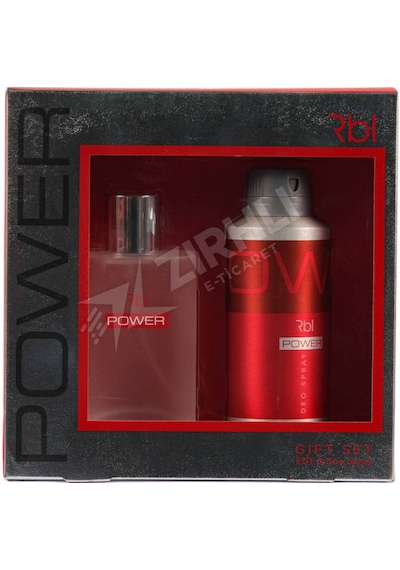 3 Adet Rebul Kofre Set Edt+deo Power Diğer