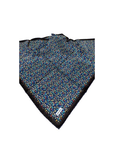 Levidor Twill İpek Eşarp-0943 Lacivert