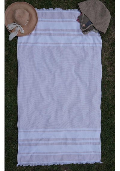 100x180 Cm Büyük Boy Renkli Unisex Plaj Havlusu Baveno Desen001