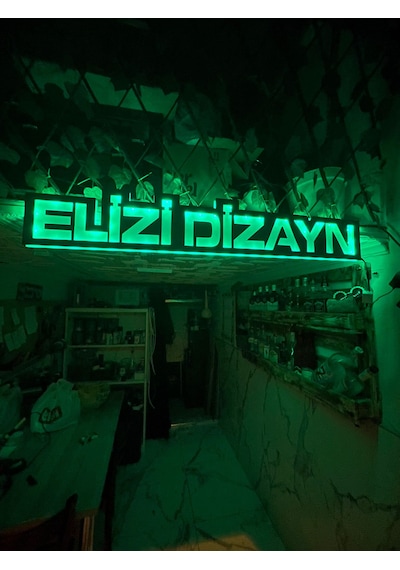 Kişiye Özel Pleksi Led Tabela Diğer