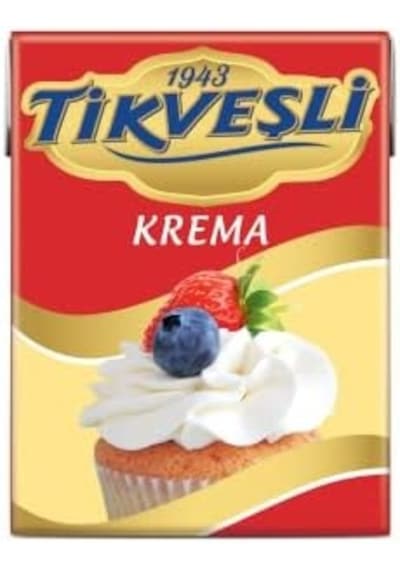 Tikveşli %32 Yağlı Krema 200 Ml
