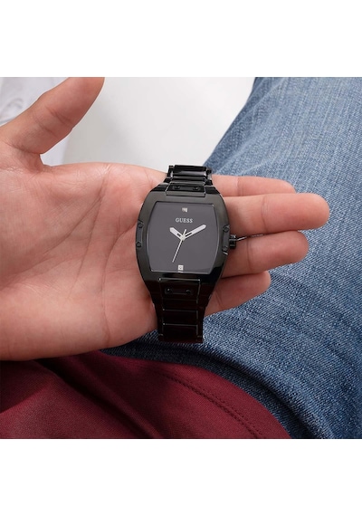Guess GUGW0387G3 Çelik Siyah 43 mm Erkek Kol Saati