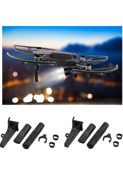 Djı Mavic 2 Pro Yükseltilmiş İniş Takımı + Gece Uçuş Fener Set