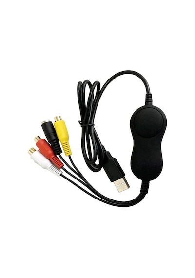 Alfais 4754 Usb 2.0 Xbox Ps3 Vhs Hi8 Mini Dv Video Capture Ezcap