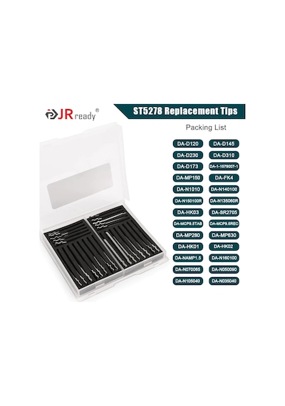 Jrready St5278 Yedek Uç Seti Pin Çıkarma 26 Adet