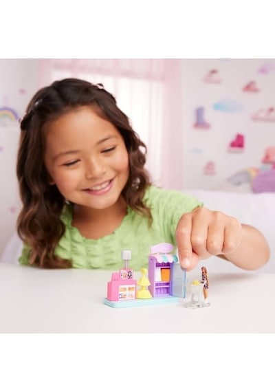 Mini Land Bebek Ve Oyun Seti Jcr29 - Süpermarket Jcr33 Açık Ahşap