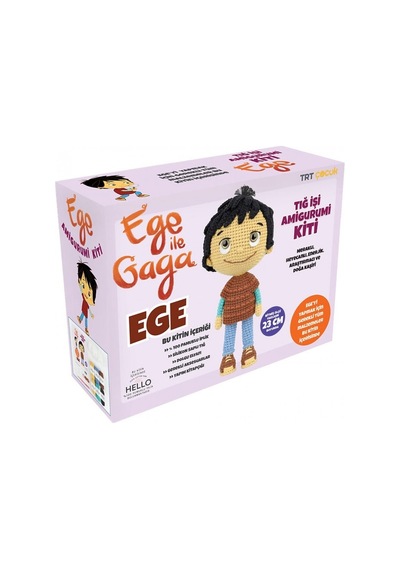 Amigurumi Seti, Ege, Amigurumi Oyuncak Lak06 Karışık - 326957629