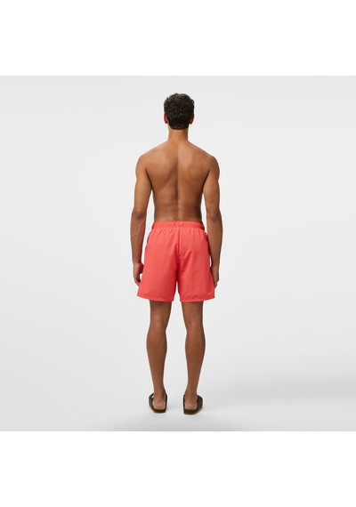 Nautica Erkek Kırmızı Regular Fit Suda Renk Değiştiren Deniz Şortu 033 T55127t Kırmızı