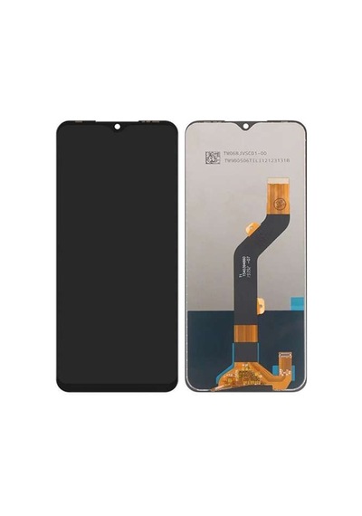İnfinix Hot 9 Uyumlu Dokunmatik Ekran Siyah