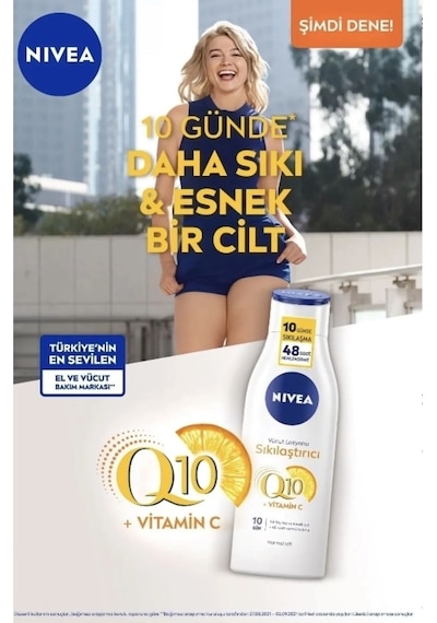 Q10+ Vitamin C Sıkılaştırıcı Vücut Losyonu 250 Ml X 2 Adet