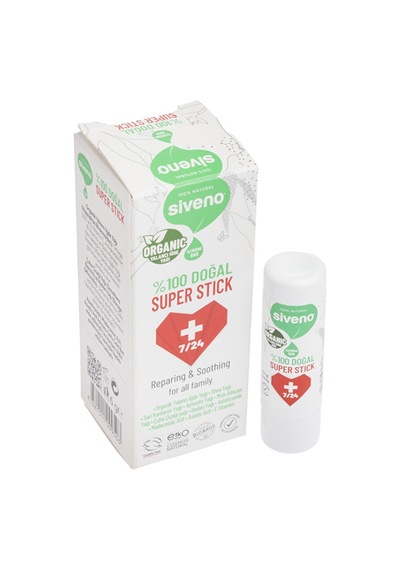 Siveno %100 Doğal Super Stick 6 G