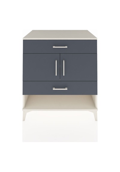 Kronos Şifonyer 2 Raflı 2 Çekmeceli 2 Kapaklı 88x59x96 Aytaşı-antrasit Aytası Kronos Şifonyer 2 Raflı 2 Çekmeceli 2 Kapaklı 88x59x96 Aytaşı-antrasit Aytası