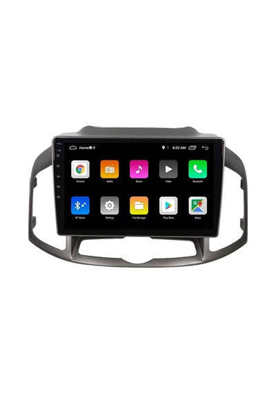 CHEVROLET CAPTİVA ANDROİD MULTİMEDYA CARPLAY 2012-2016 9 İNC HD IPS EKRAN 4GB/64GB KAMERA HEDİYELİ