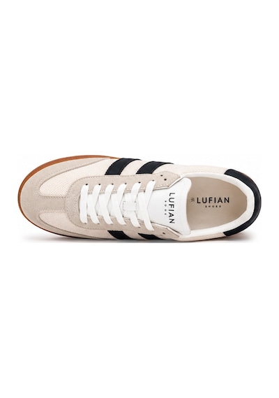 Lufian 121230066 Lenora Deri Unisex Sneaker Ayakkabı Beyaz