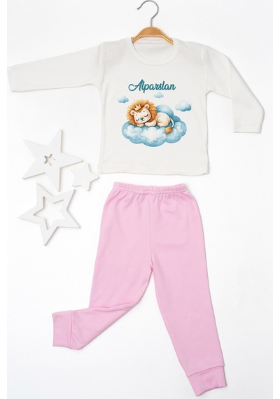Pia Baby İsme Özel Erkek Çocuk 2 Adet Pijama Takımı %100 Pamuk Penye İsim Baskılı Kişiye Özel Kreş Pijaması Hediye Seti 10102p15pi Krem Pia Baby İsme Özel Erkek Çocuk 2 Adet Pijama Takımı %100 Pamuk Penye İsim Baskılı Kişiye Özel Kreş Pijaması Hediye Seti 10102p15pi Krem