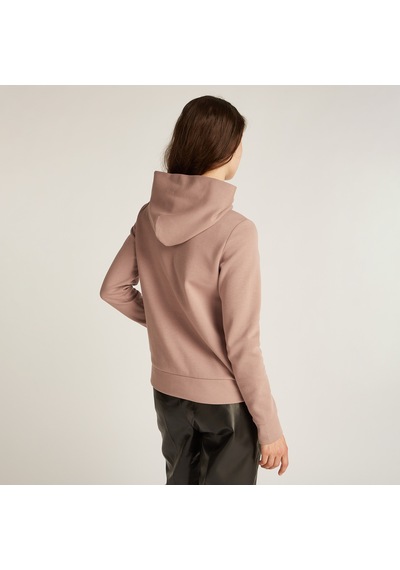 Calvin Klein Satin Regular Kadın Kahverengi Sweatshirtdüzk20k207954