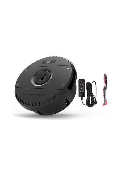 Blam High-end Araç Ses Sistemi Paketi Dsp Amfi + Aktif Subwoofer