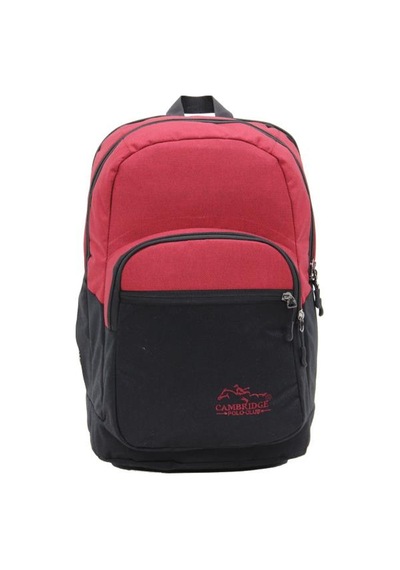 Cambridge Polo Club Sırt Çantası Plcan1758 Bordo