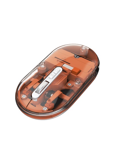 Everest Sm-bt29 Glassy Turuncu Transparan 2in1 Bluetooth Ve 2.4ghz Kablosuz Mouse Sm-bt29