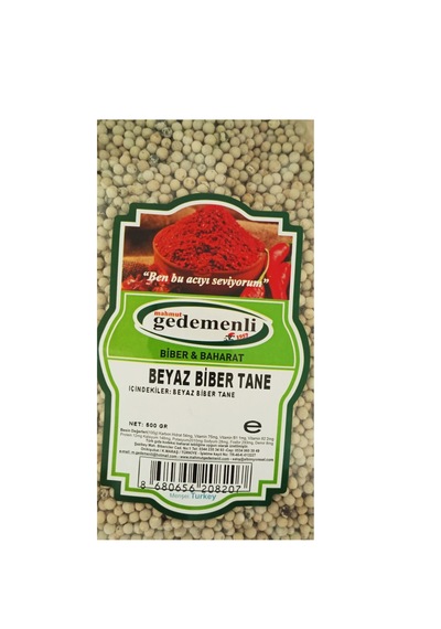 Kırmızı Tane Karabiber 500 Gr