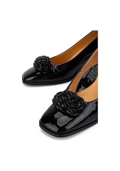 Relax Anatomic Kadın Hakiki Deri Siyah Comfort Ayakkabı 611 H62035-03 Bn Ayk Sk25-26 Black Siyah