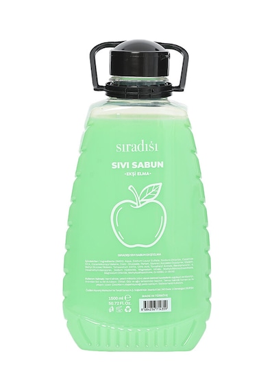 Sıradışı Sıvı Sabun Elma 1500 Ml