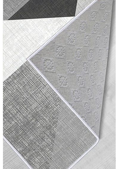 Rovigo Home Dijital Baskı Yıkanabilir Kaymaz Taban Salon Halısı  RVG1699 Çok Renkli
