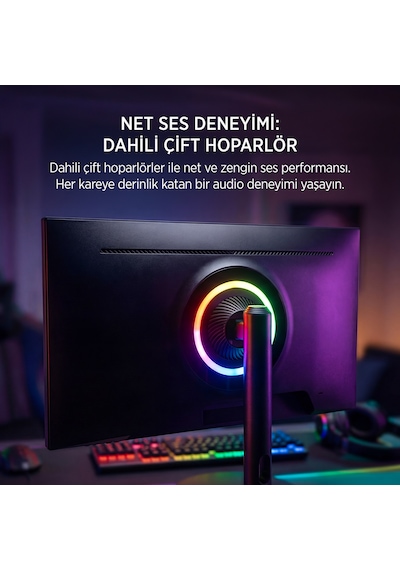 James Donkey Auren Q70 27'' 270hz 0.5ms Qhd 2k Fast Ips Rgb Pivot Gaming Monitör Ölü Piksel