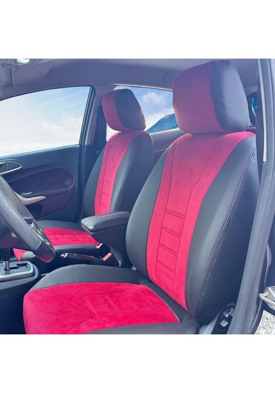Ford Fiesta Uyumlu Araca Özel Oto Koltuk Kılıfı 158459