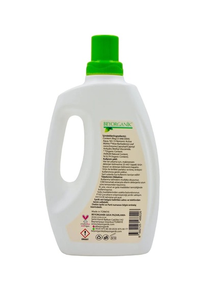 Bey Organik Vegan Bulaşık Makinesi Deterjanı - 750ml